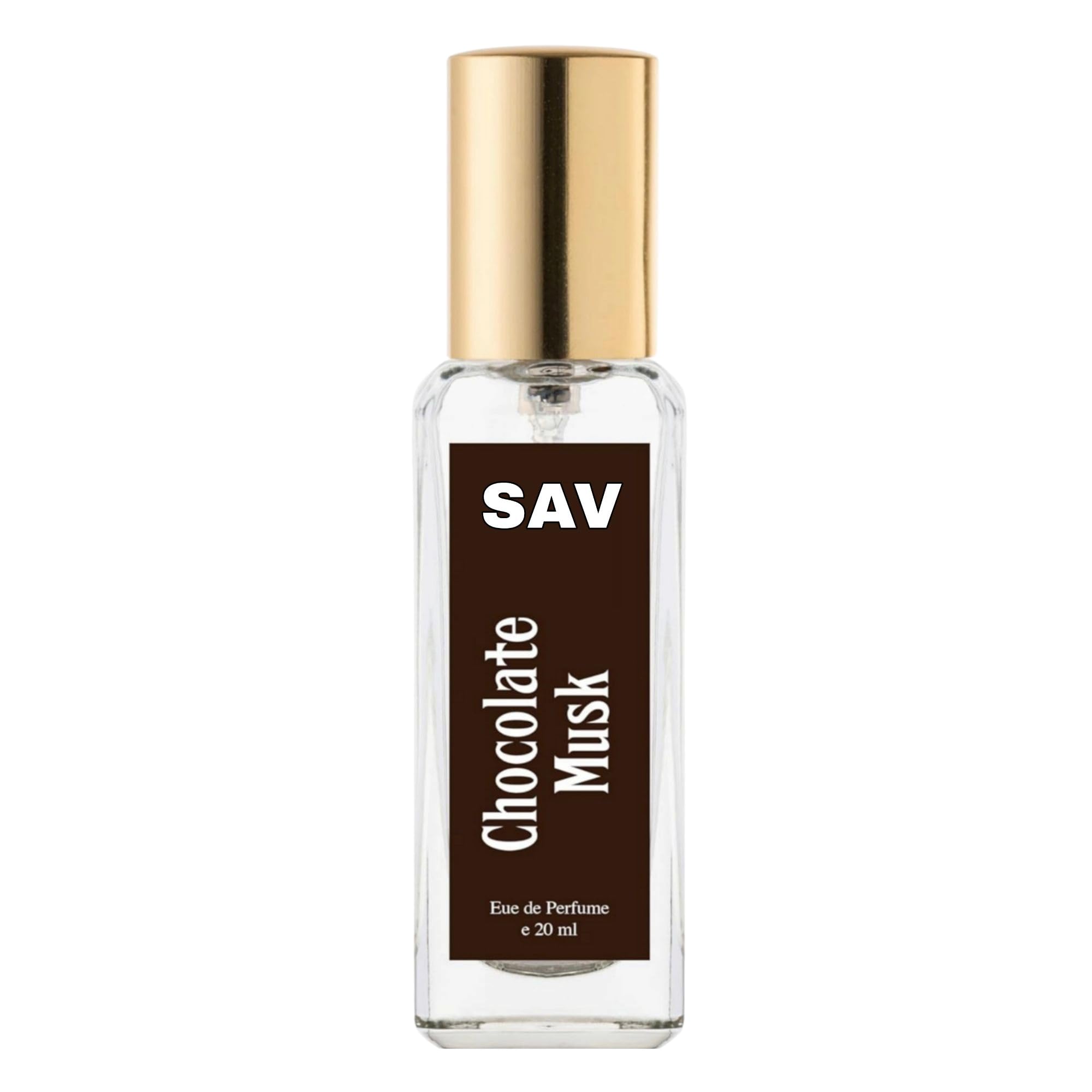 Chocolate 20ml Perfume for Men & Women - Sweet, Warm, Inviting Fragrance-image-34
