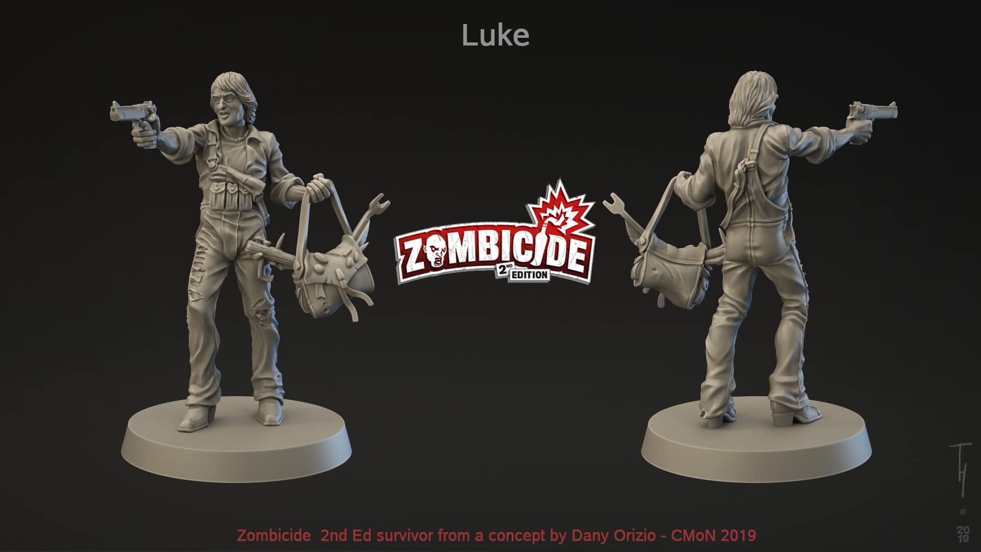 Asmodee – ZOMBICIDE: SECONDA EDIZIONE – Gioco da Tavolo Collaborativo – Gioco Base – 1-6 Giocatori – 14+ Anni – Edizione in Italiano