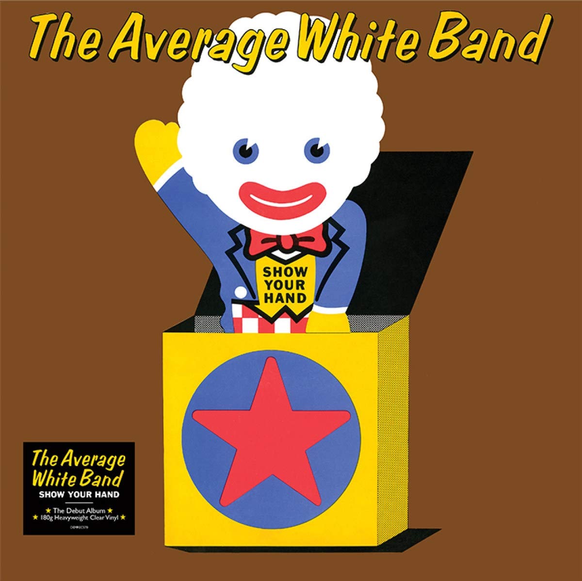 Average White Band - Show Your Hand (Demon Records) Vinyl 12"" Album Record