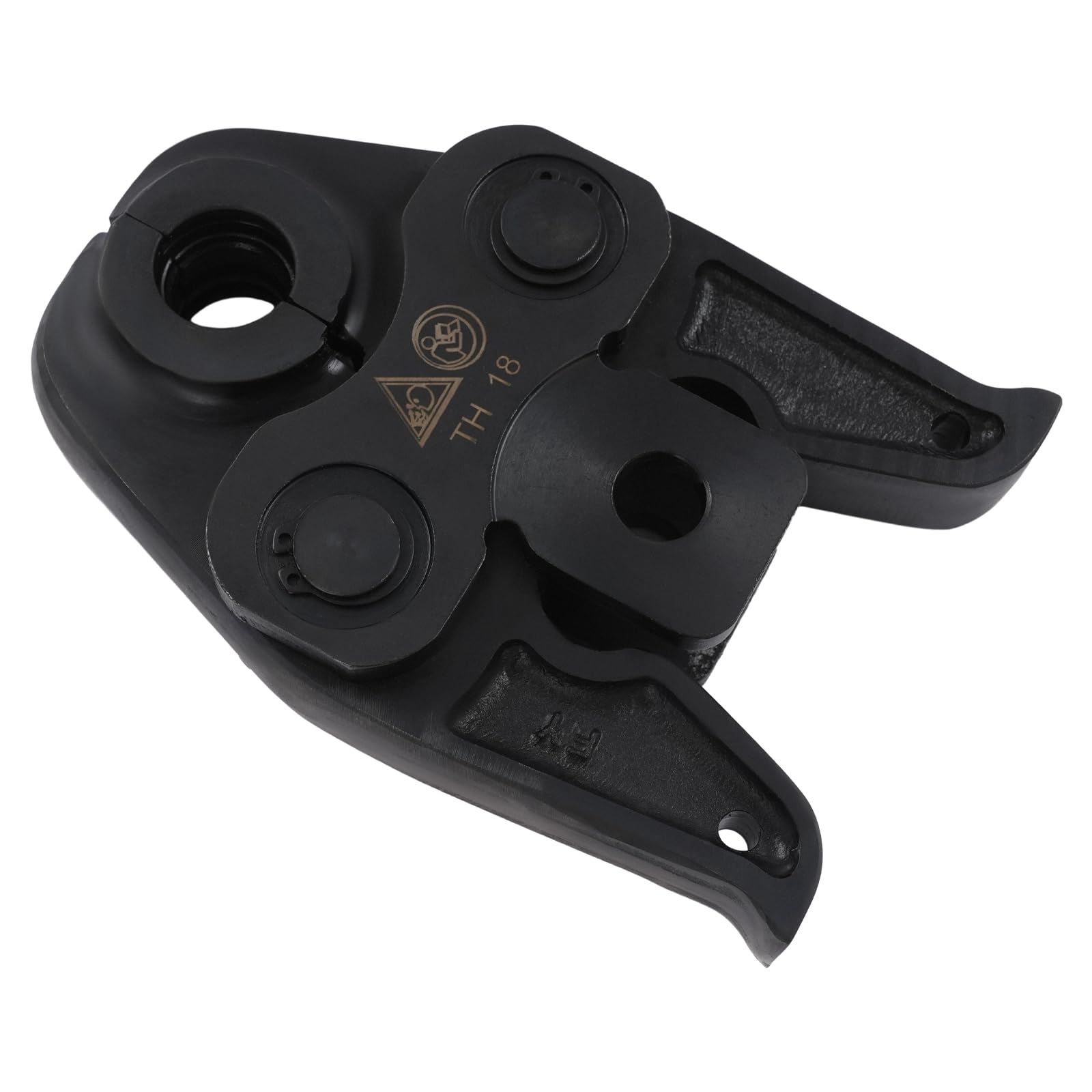 TH18 szczypce zaciskowe, zaciskarka do szczęk, do konturowania, do pieczenia, średnica 1,8 cm, szczypce zaciskowe do rur aluminiowo-plastikowych, rur PEX, rur PB