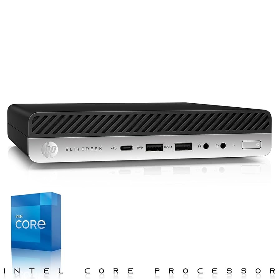 HP ProDesk G5 ミニPC Core i5 モニター背面マウント付き Amazon.com: HP G5 Tiny Mini Desktop PC, Intel Core i5, 16GB
