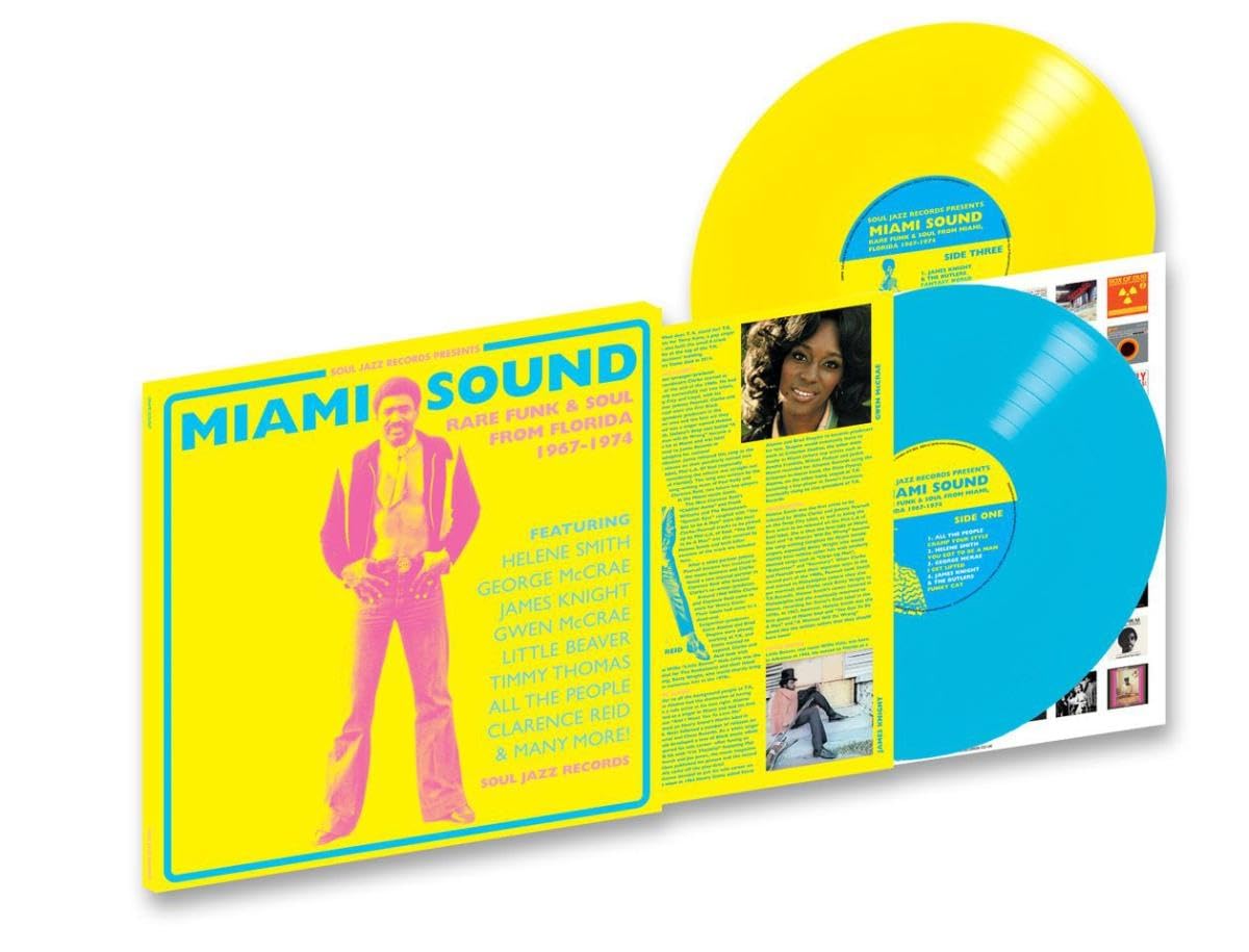 [Soul Jazz Records Presents] Miami Sound: Rare Funk & Soul From Florida 1967-1974 [20th Anniversary Edition] [VINYL]