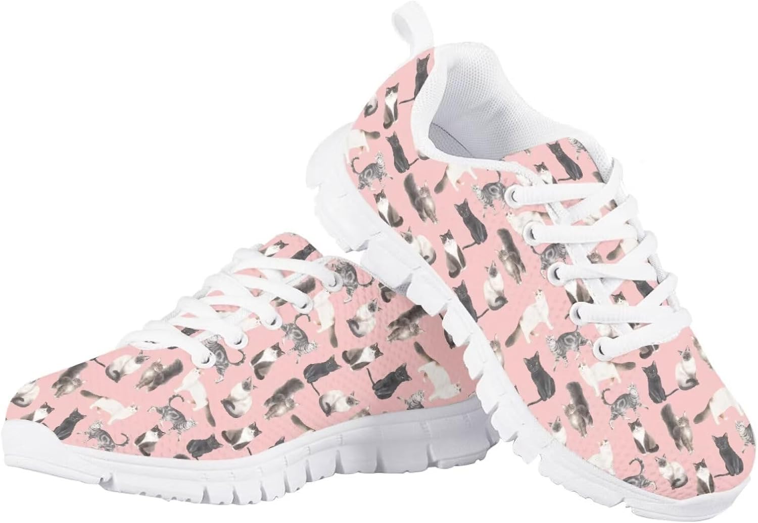 SYtrade Boys Girl Running Sneakers White Tennis Shoes