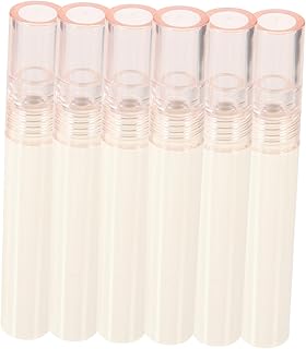 6 tubos de brillo de labios de 0.1 fl oz bote...