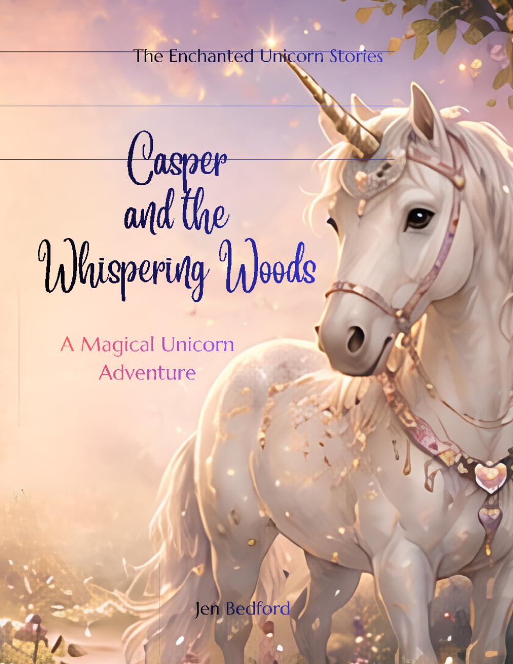 Casper and the Whispering Woods: A Magical Unicorn Adventure (The Enchanted Unicorn Stories)