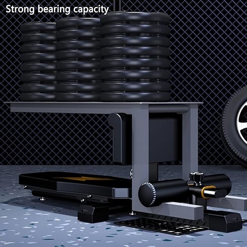 Miniatura 4 de Máquina de sentadillas Sissy Multifunción, Sissy Squat Rack, Sissy Squat Bench, Máquina de sentadillas para glúteos y estómago