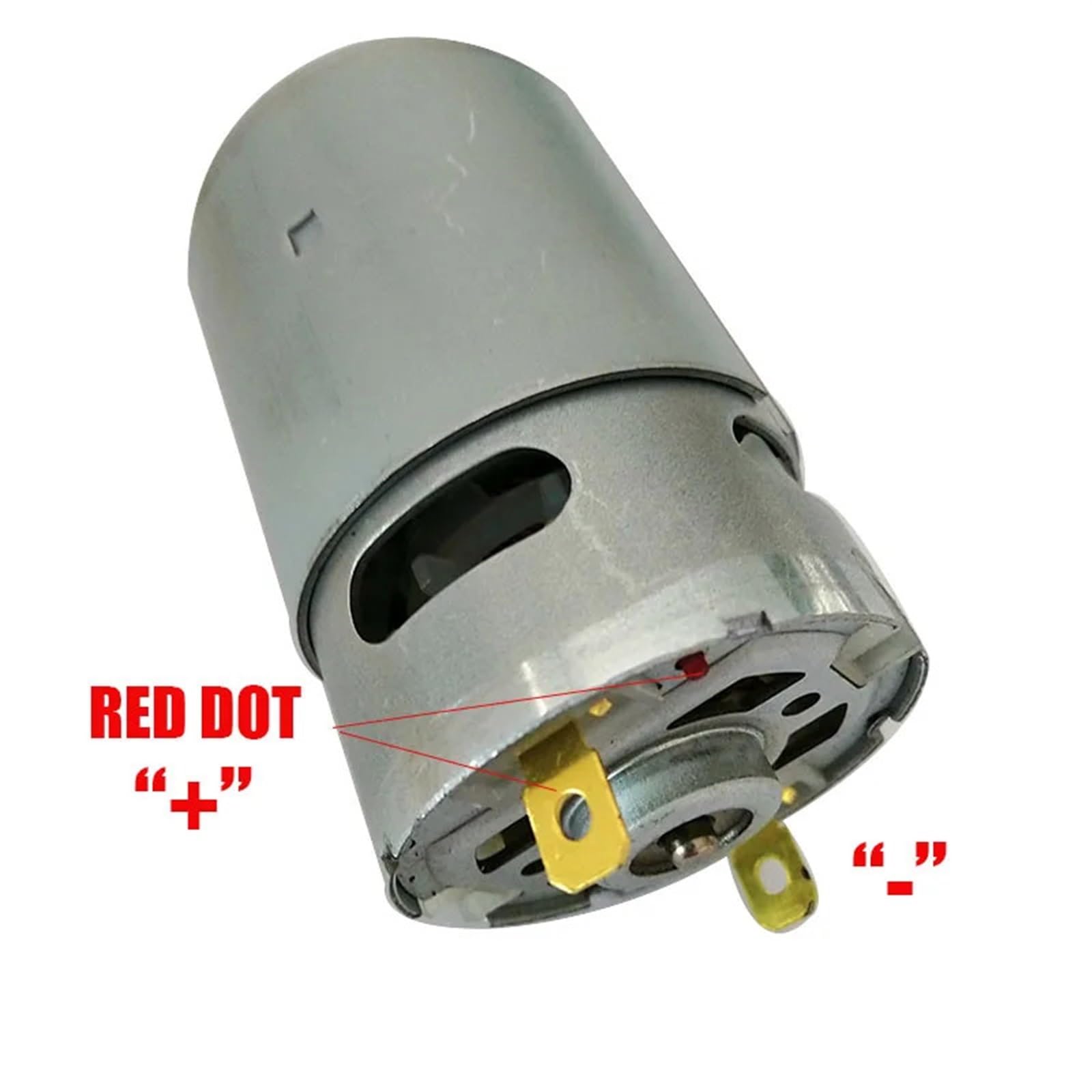 GSR10.8V-LI-2,13 zębów, RS-550VC-8518, silnik prądu stałego, bezprzewodowa wiertarka udarowa 3601H68100, śrubokręt (rozmiar: 10,8 V 13Teeth Motor)