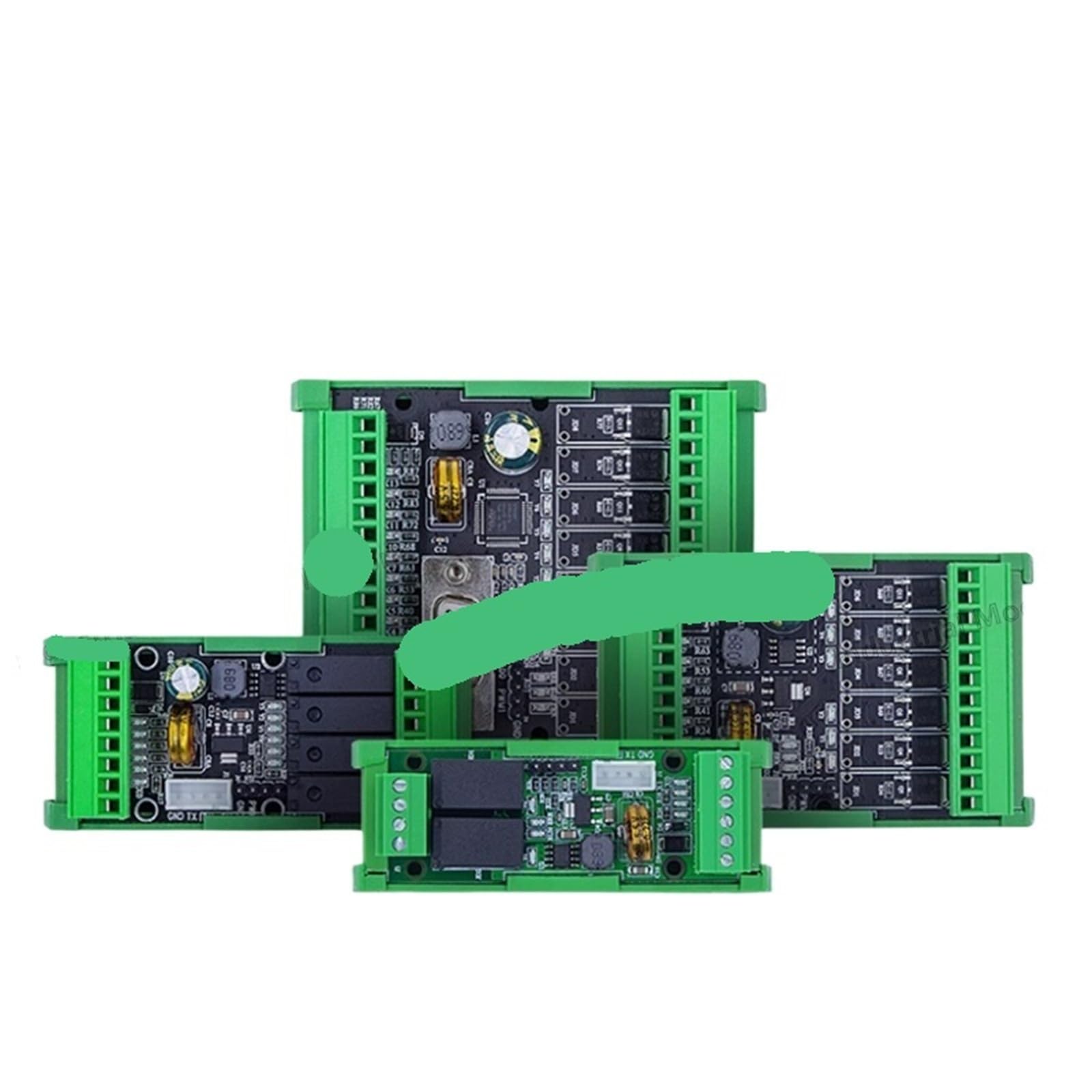 Placa PLC FX2N-20MT con salida transistor y conteo rápido 1
