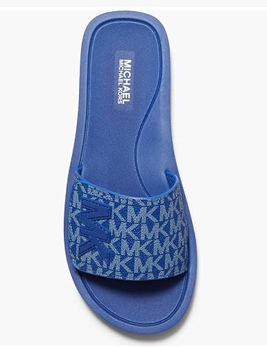 Miniatura 4 de Michael Kors MK - Diapositiva con logo de Michael Kors MK, color blanco y negro