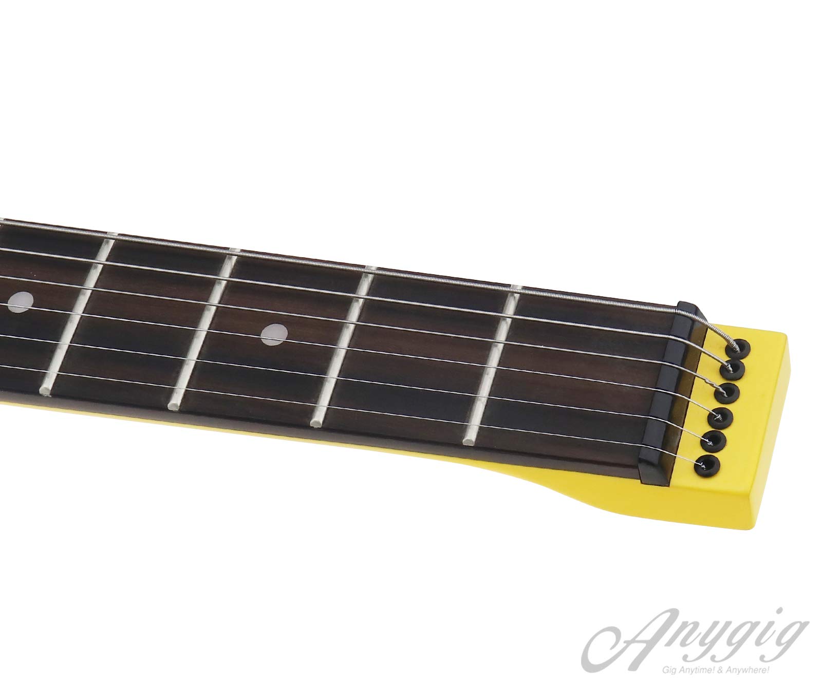 AnyGig トラベルギター　ベース Amazon | Anygigポータブルトラベルエレキギター 82CM 1.6KG