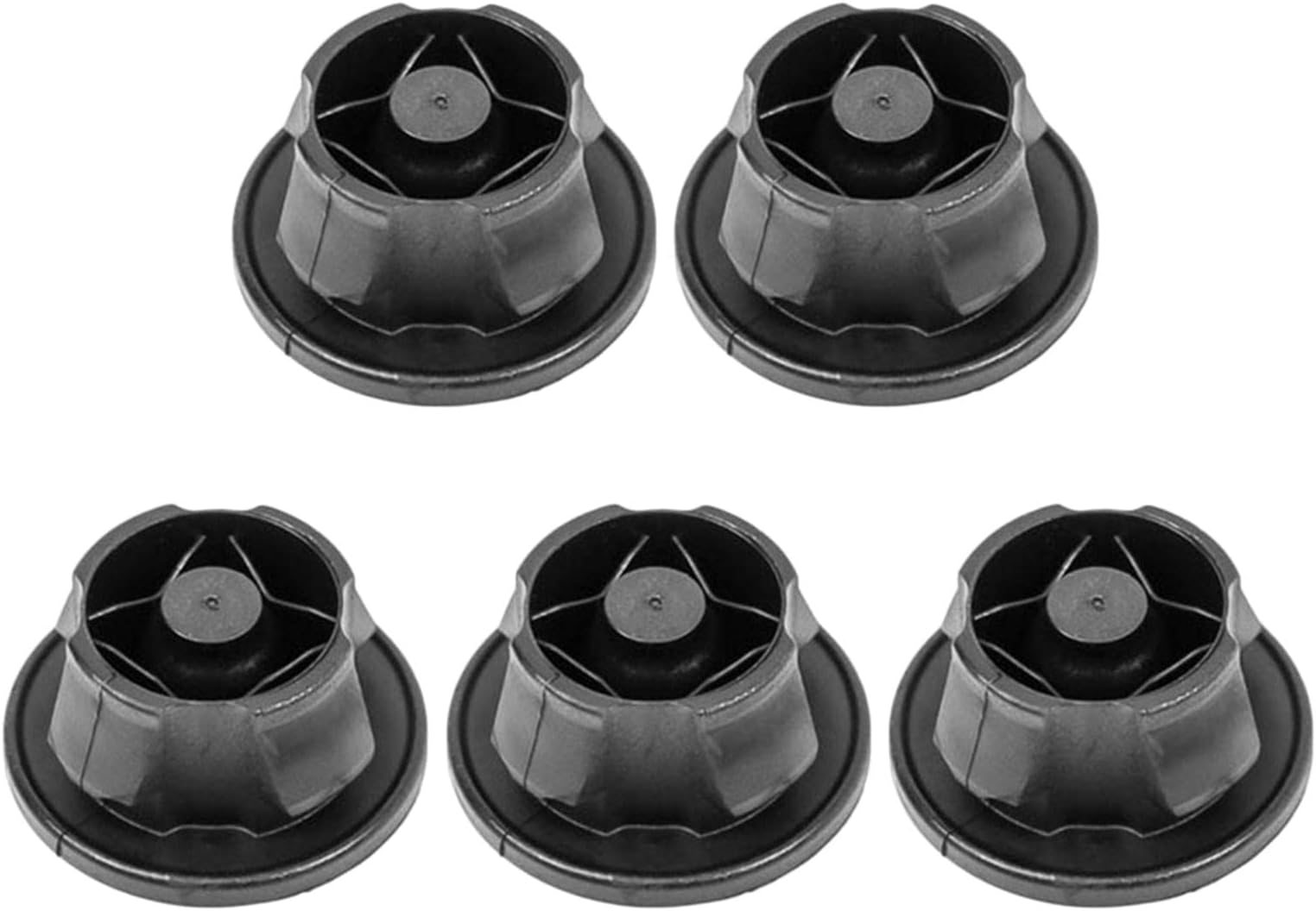 VELURA Compact Engine Cover Grommets Bung Absorbers Tools for Mercedes OM642 5pcs|Compact Engine Cover Grommets Bung Absorbers Tools|Seat Covers|Motors