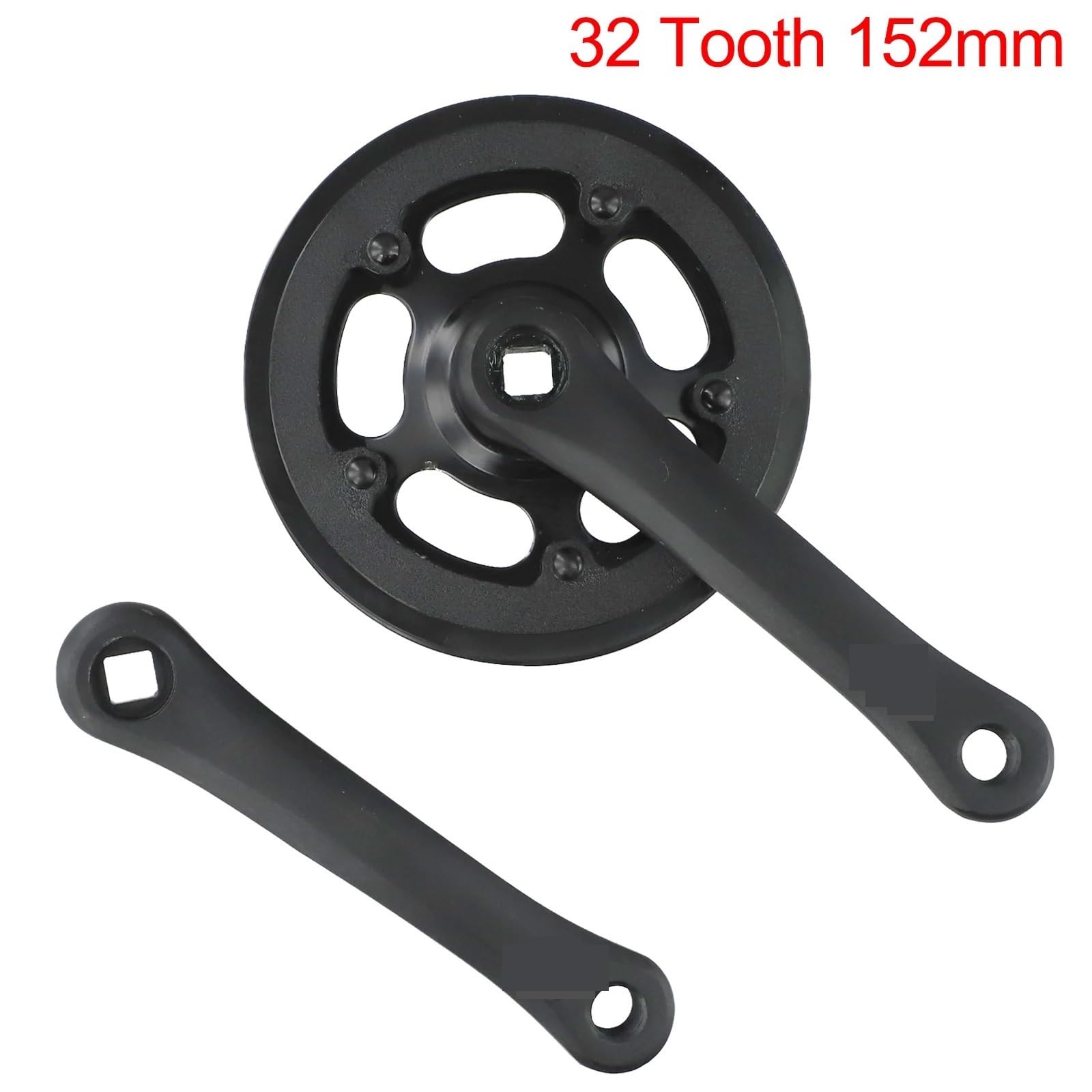 Mountain Bike Guarnitura 32T Guarnitura Bike Design Leggero Parte di Montagna Strada Sostituzione Lega di Alluminio Per Mountain Bike Bicicletta Da Strada