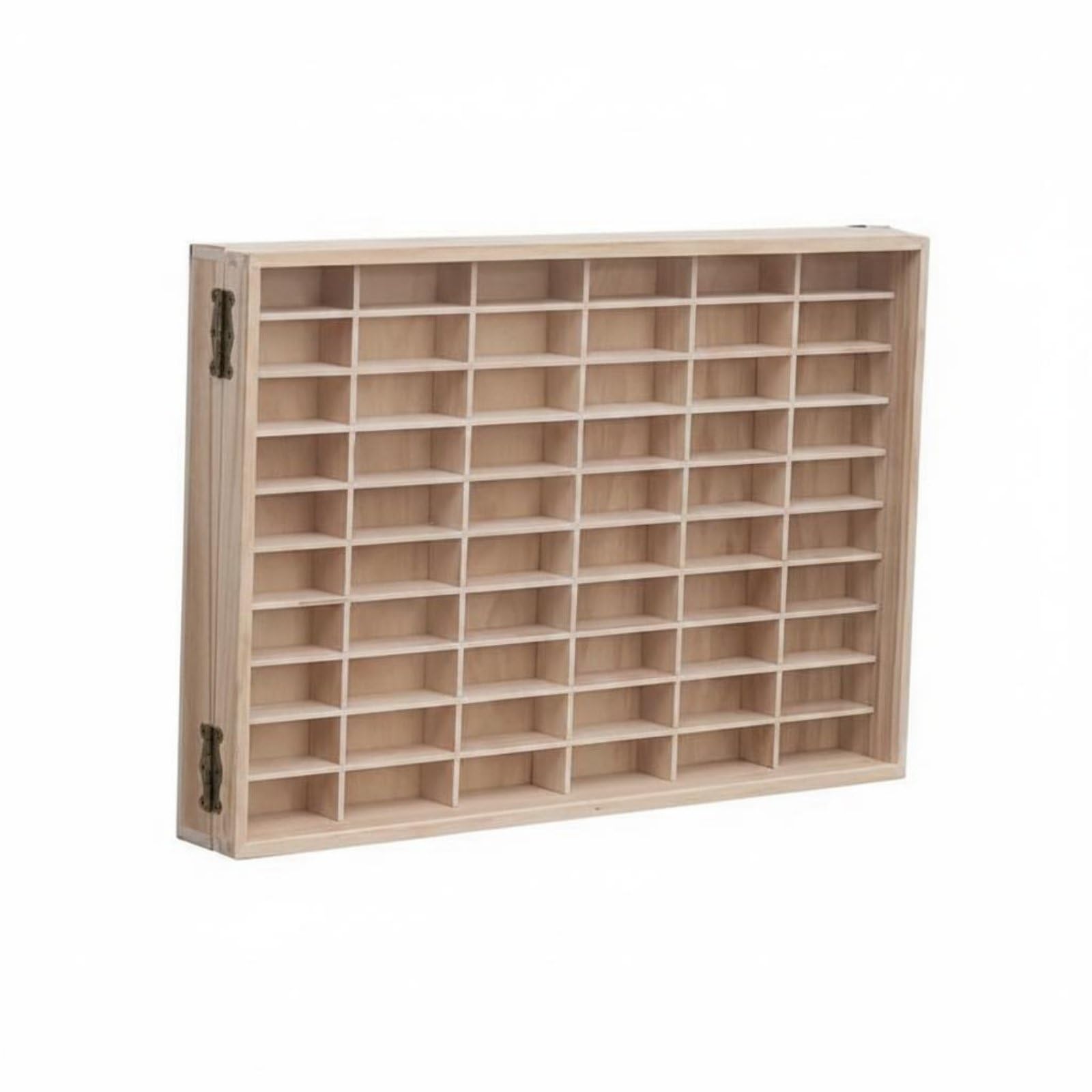 Holz Auto Modell Vitrine Platzsparend Modellauto Vitrine Dekorativ Sammler Vitrinenschrank für Wohnzimmer