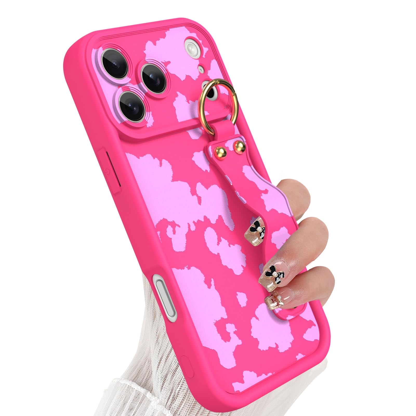 Amazon.com: Jefonha Compatible with iPhone 17 Pro Max Case with
