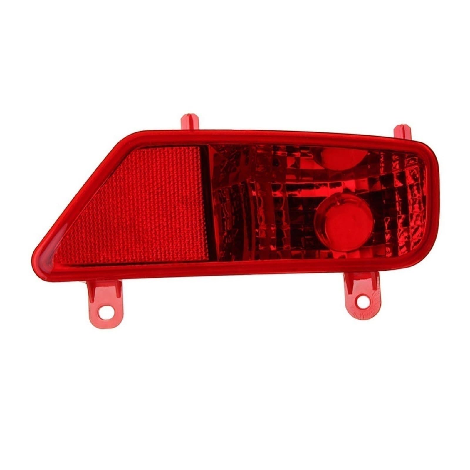 Genérico Luz trasera Lámpara trasera Funda protectora para luz antiniebla trasera del parachoques lado derecho e izquierdo para Peugeot(Right)