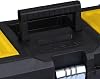 stanley stst1-75518 essential 16 toolbox with metal latches black/yellow inch