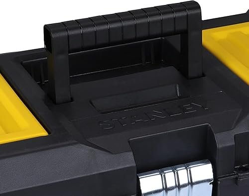 Miniatura 24 de STANLEY Caja de herramientas esenciales (16 pulgadas), solución de almacenamiento duradera con bandeja extraíble y organizadores, para