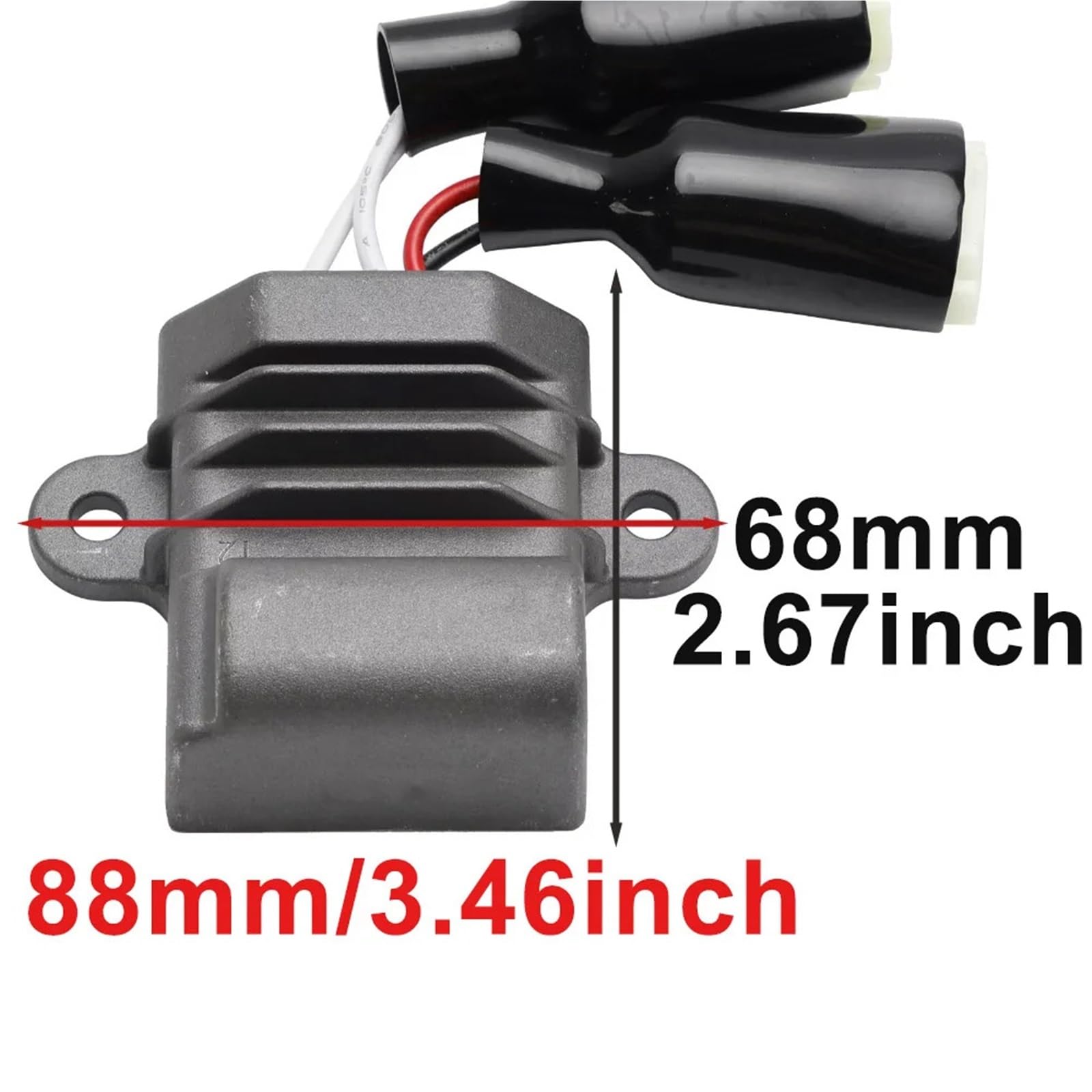 Stabilizzatore per veicoli‌ Per WR450F WR250F YZ250F YZ450F YZ250FX 2019-2024 Raddrizzatore Regolatore Di Tensione B7B-81960-00 Regolatore di tensione‌
