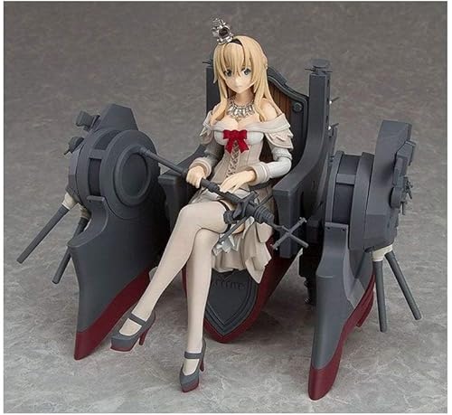 Miniatura 3 de Max Factory Kancolle: Figura de acción Warspite Figma, marrón, beige, gris, 6 pulgadas