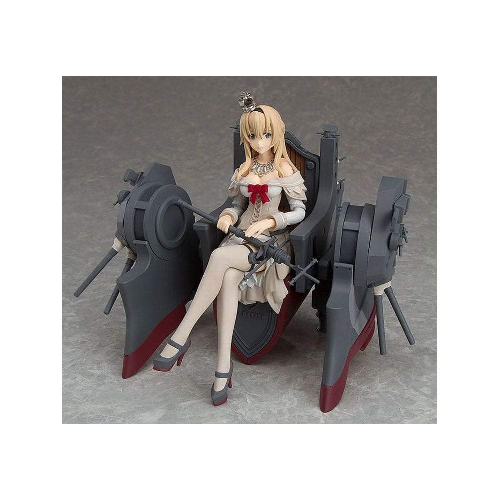 Amazon.co.jp: Max Factory Kancolle: Warspite Figma Brown Beige