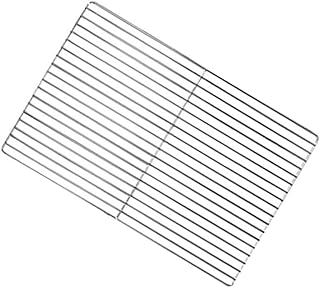 Yardenfun Grelha Externa Rede Fritadeira Torradeira Forno A Carvão Para Churrasco Fogueira Grelha Para Churrasco Grelha Grelha Grelha Para Alimentos Grelha Grelha Para Resfriamento Em Aço