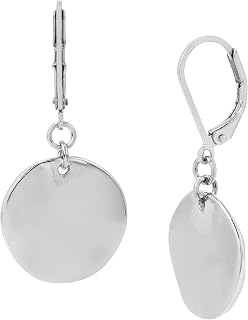 Soho Disc Drop Earrings