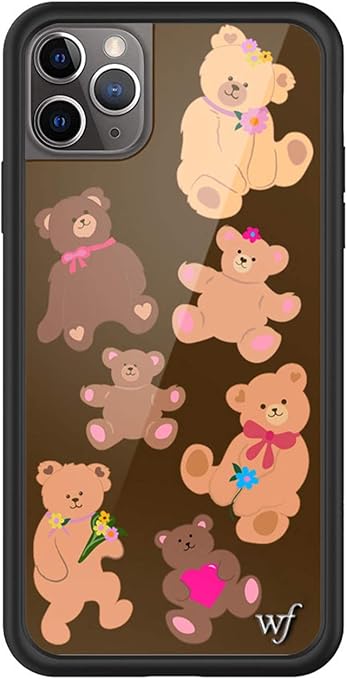 Amazon Com Wildflower Limited Edition Cases Compatible With Iphone 11 Pro Max Bear Y Cute Cell Phones Accessories