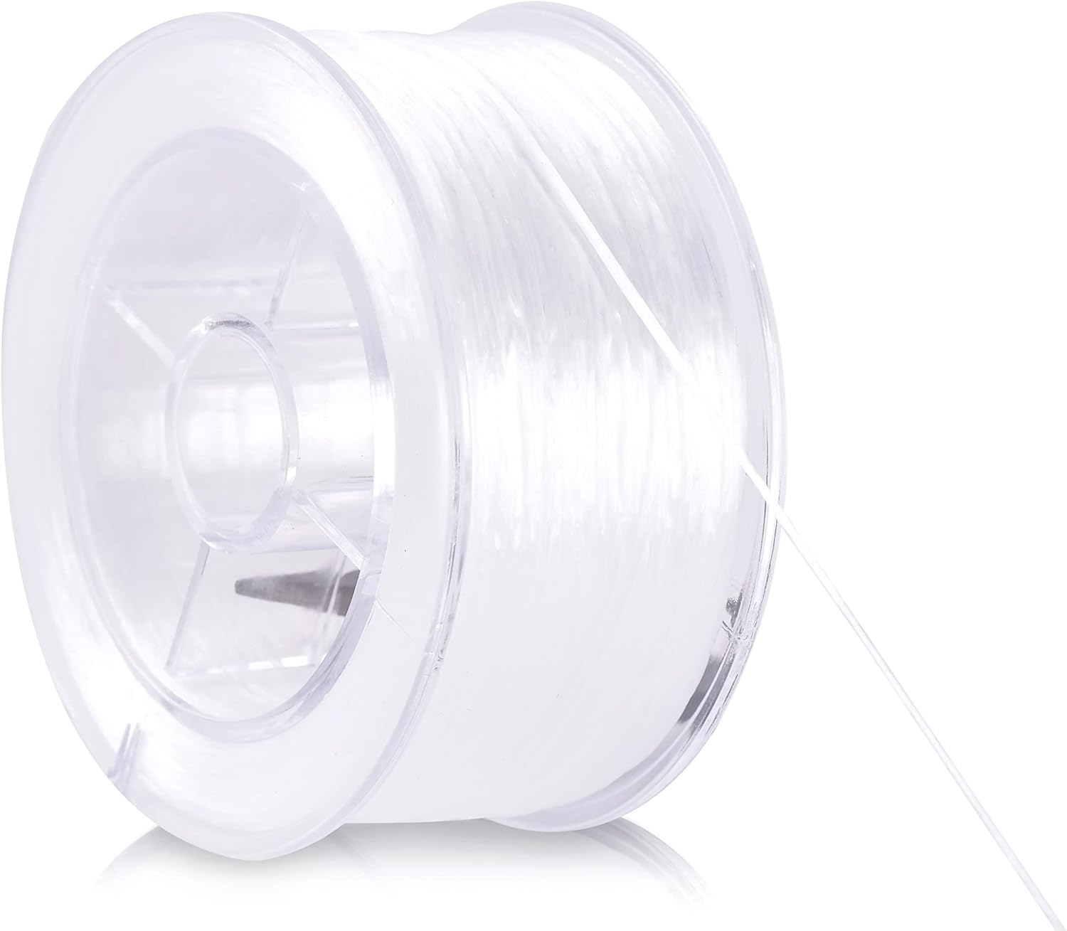 KONMAY 0.8mm Flat Stretchy Bracelet Strings with Organizing