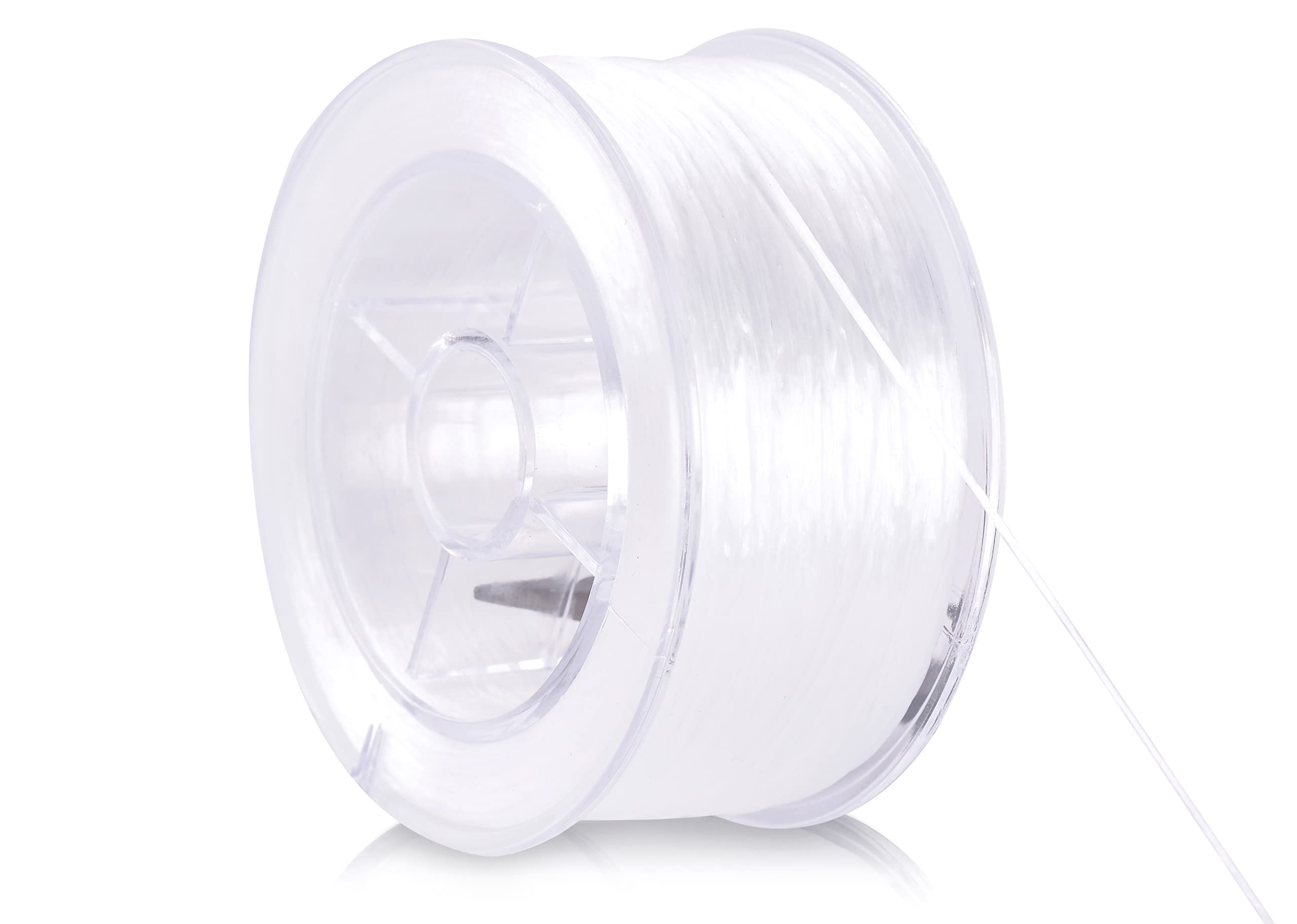 Elastische Armbandschnur 0,8 Mm – 100 M Transparent, Für Perlen & Schmuckherstellung