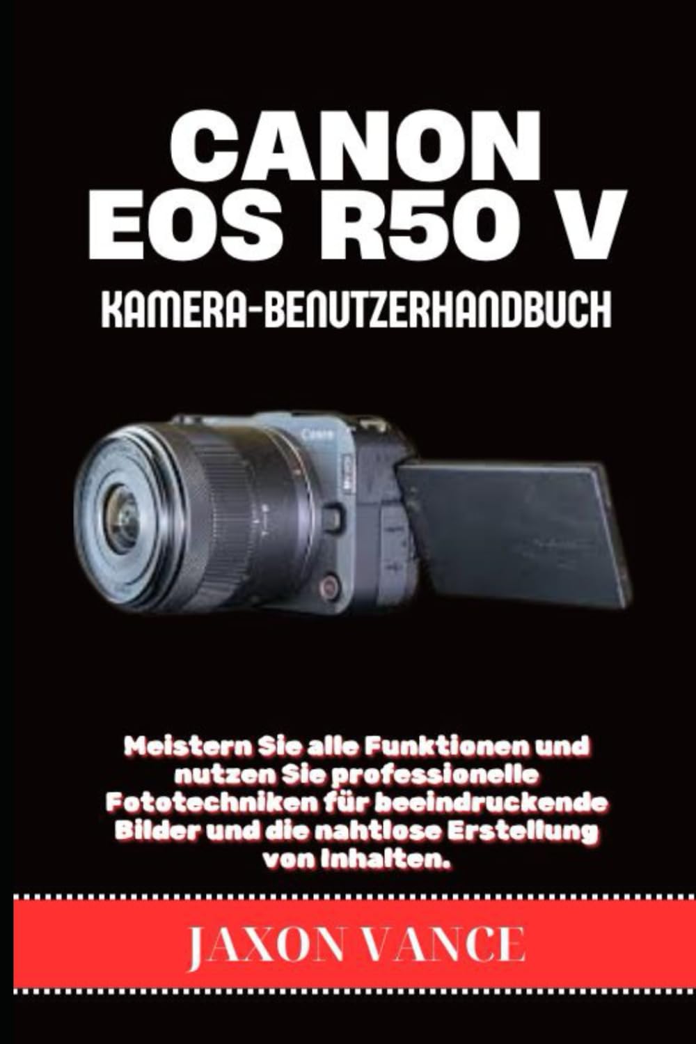 Guide Canon EOS R50 manuel d'utilisation complet pour maîtriser la photographie