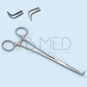 Kantrowitz Forceps 8 Right Angle