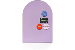 Kikkerland Inkerie Artistic Magnetic Memo Board