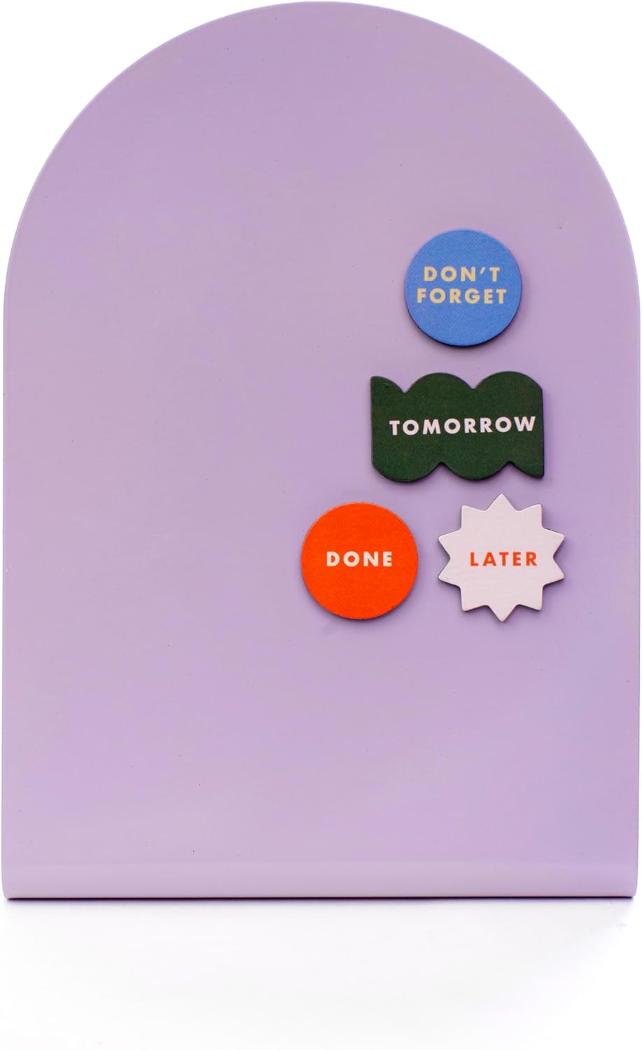 Kikkerland Inkerie Purple Magnetic Memo Board