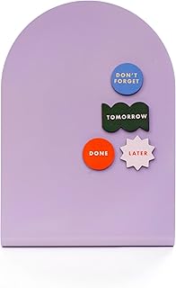 Kikkerland Inkerie Purple Magnetic Memo Board