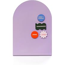 Kikkerland Inkerie Purple Magnetic Memo Board