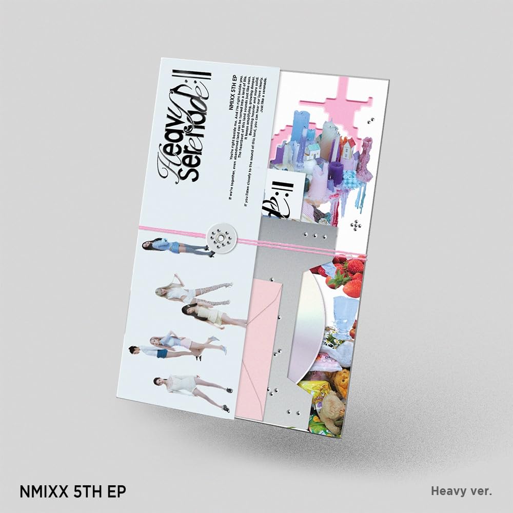 NMIXX - Heavy Serenade (Heavy Version) (Interscope) CD Album - Pre-sale
