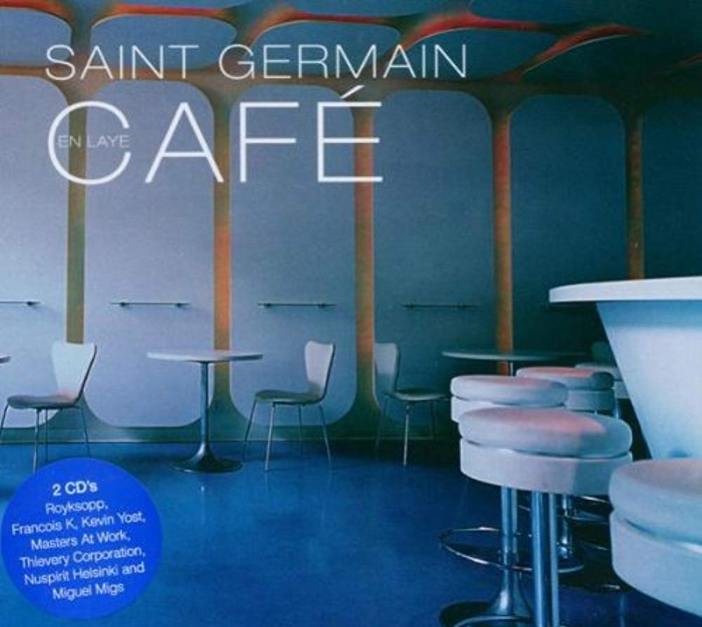 Saint Germain En Laye Cafe [Audio CD]