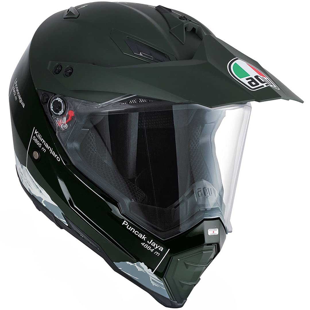 Amazon.es: AGV Casco Moto AX-8 Dual Evo E05 Multi, Wild Frontier