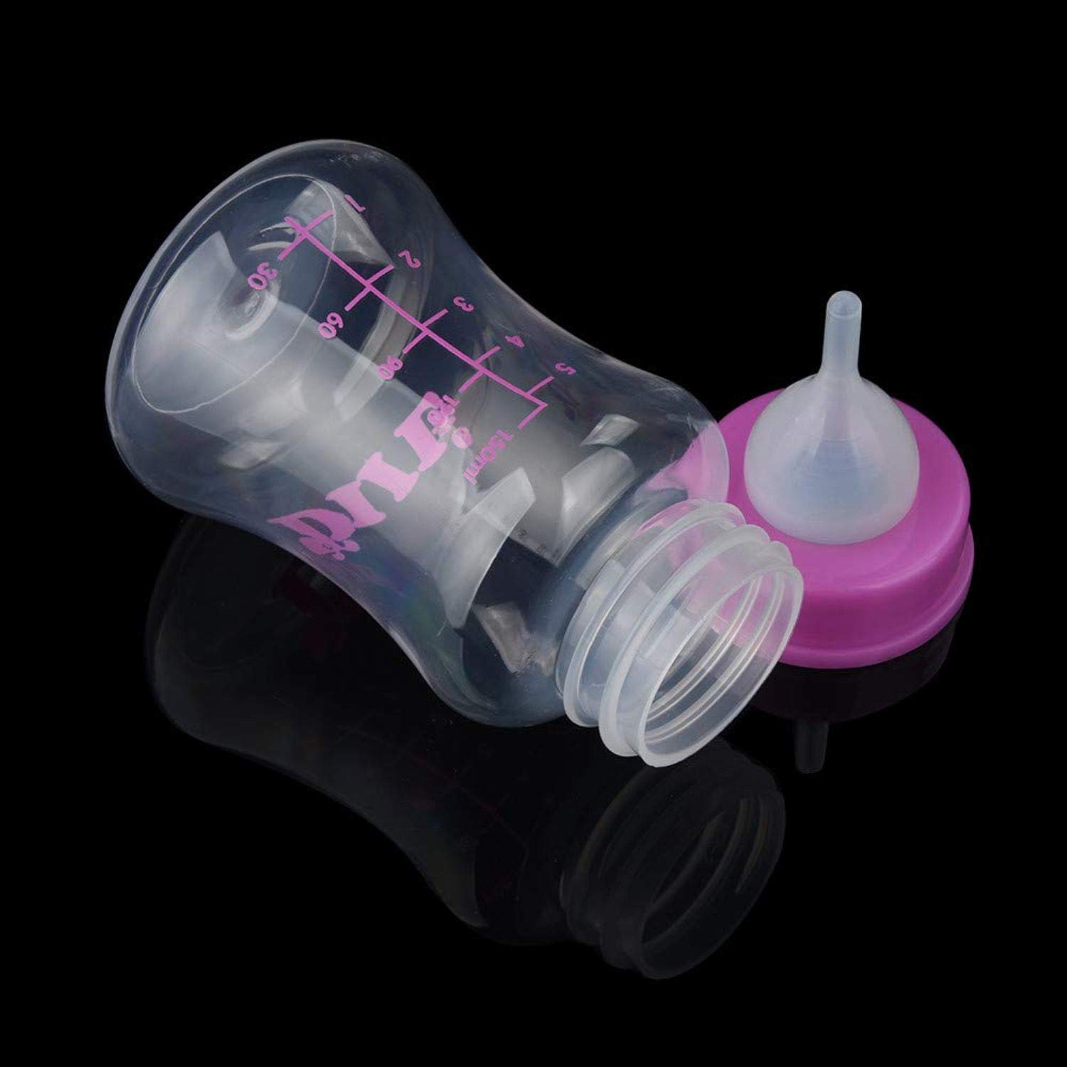 Pet Guard Feeding Nursing Bottle for Pet,Puppy,& Cat Kitten-150ml (Color May Vary) 2