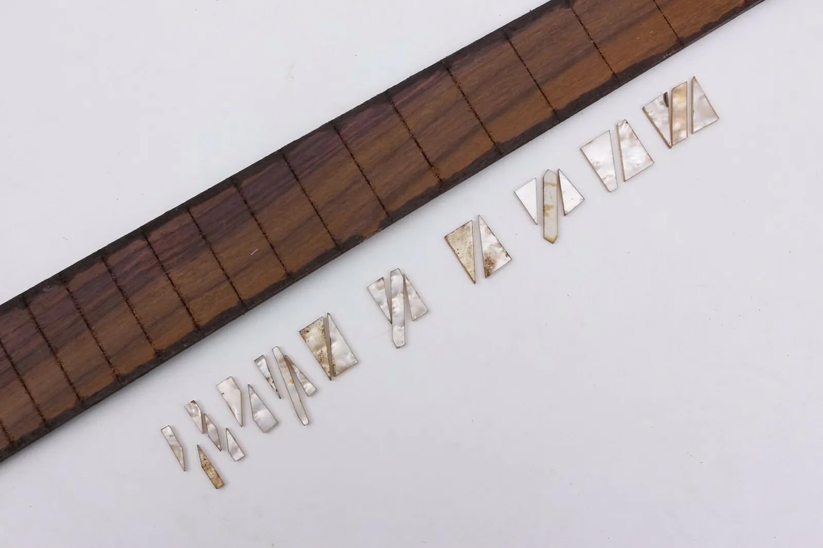 Electric guitar fretboard Inlay Man & Wolf for 22 fret guitar fretboard Guitar Inlay Bindings