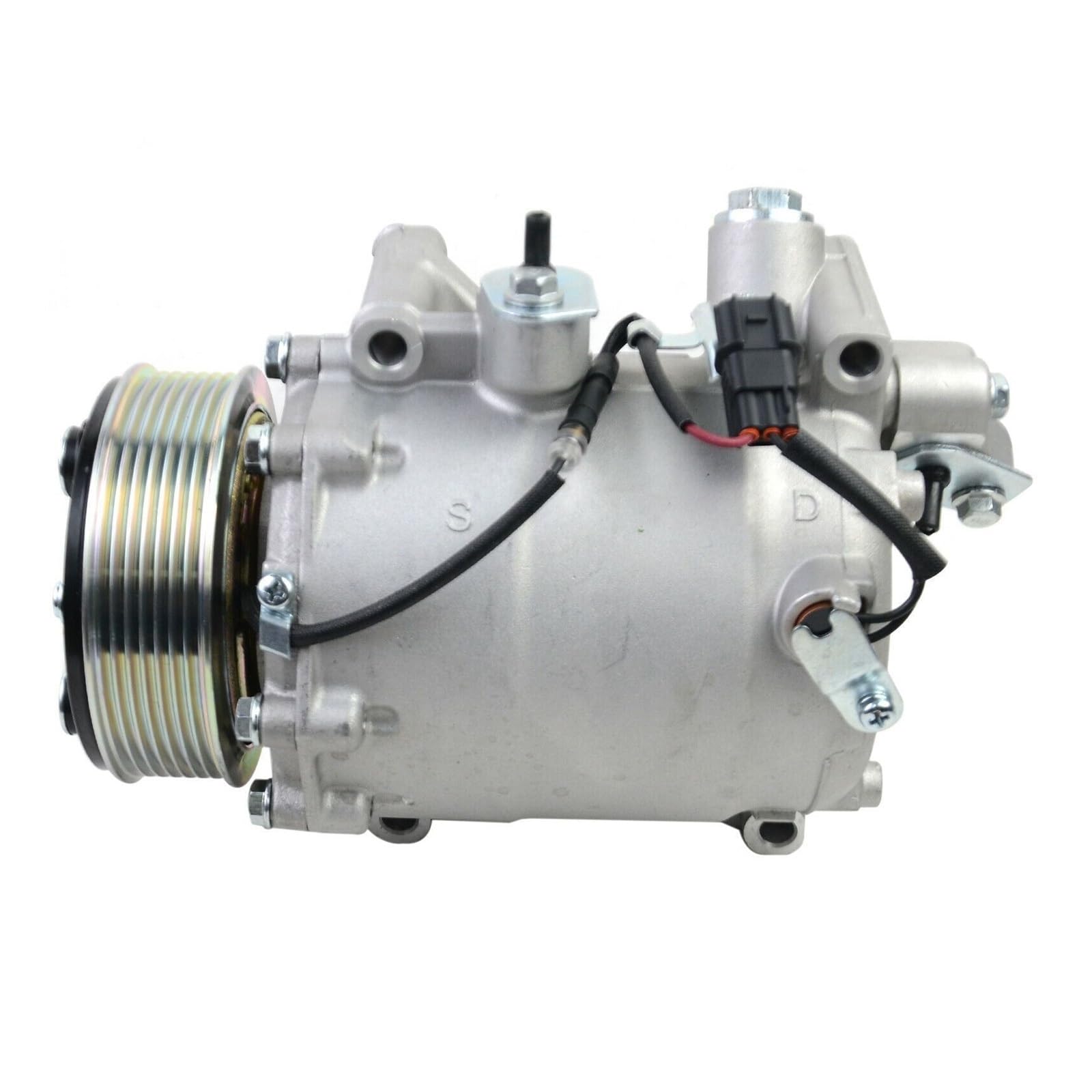 Auto AC Compressor Compatible with Acura RDX 2.3L 2007-2012 38810RWCA03