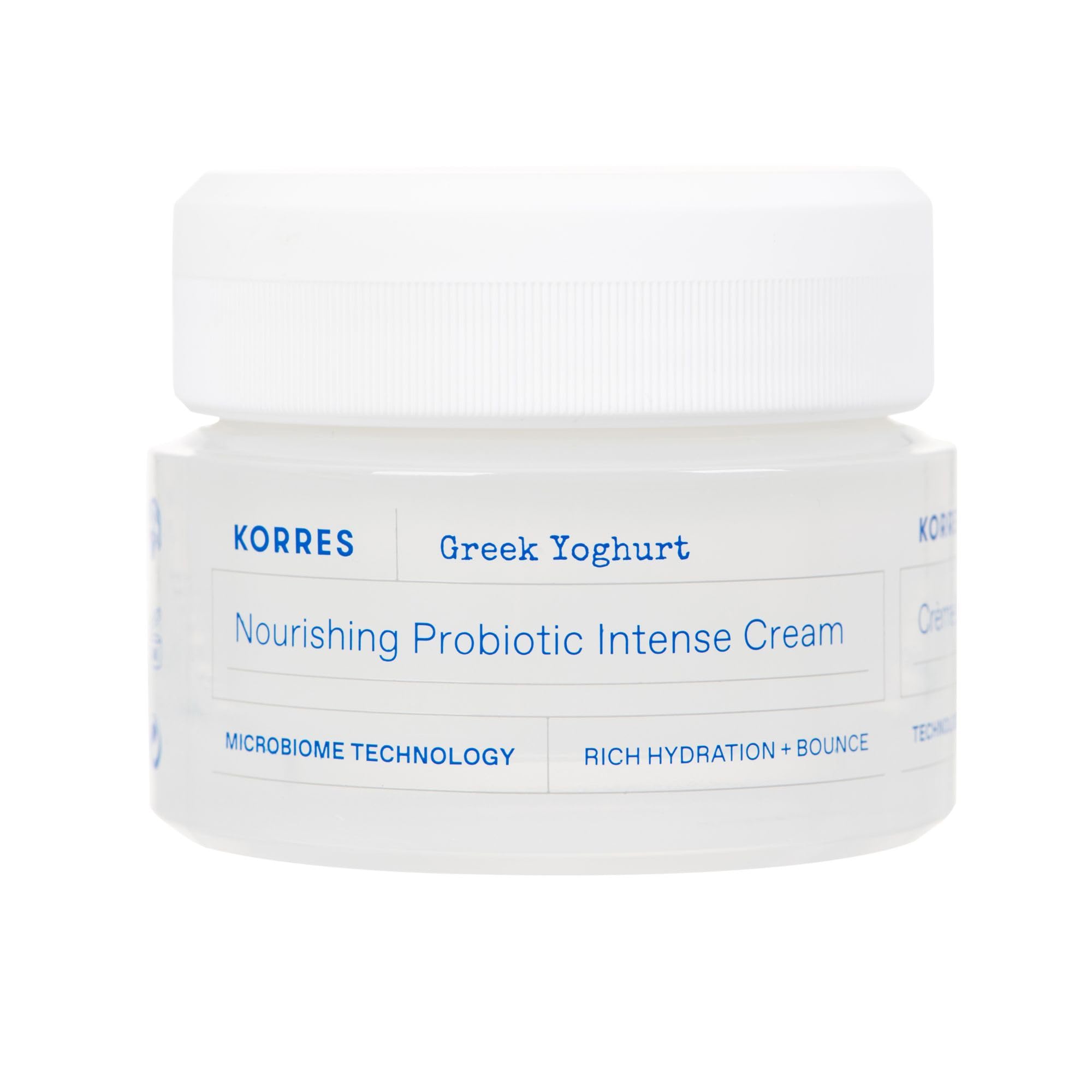KORRES Greek Yoghurt Nourishing Probiotic Intense-Cream 40ml