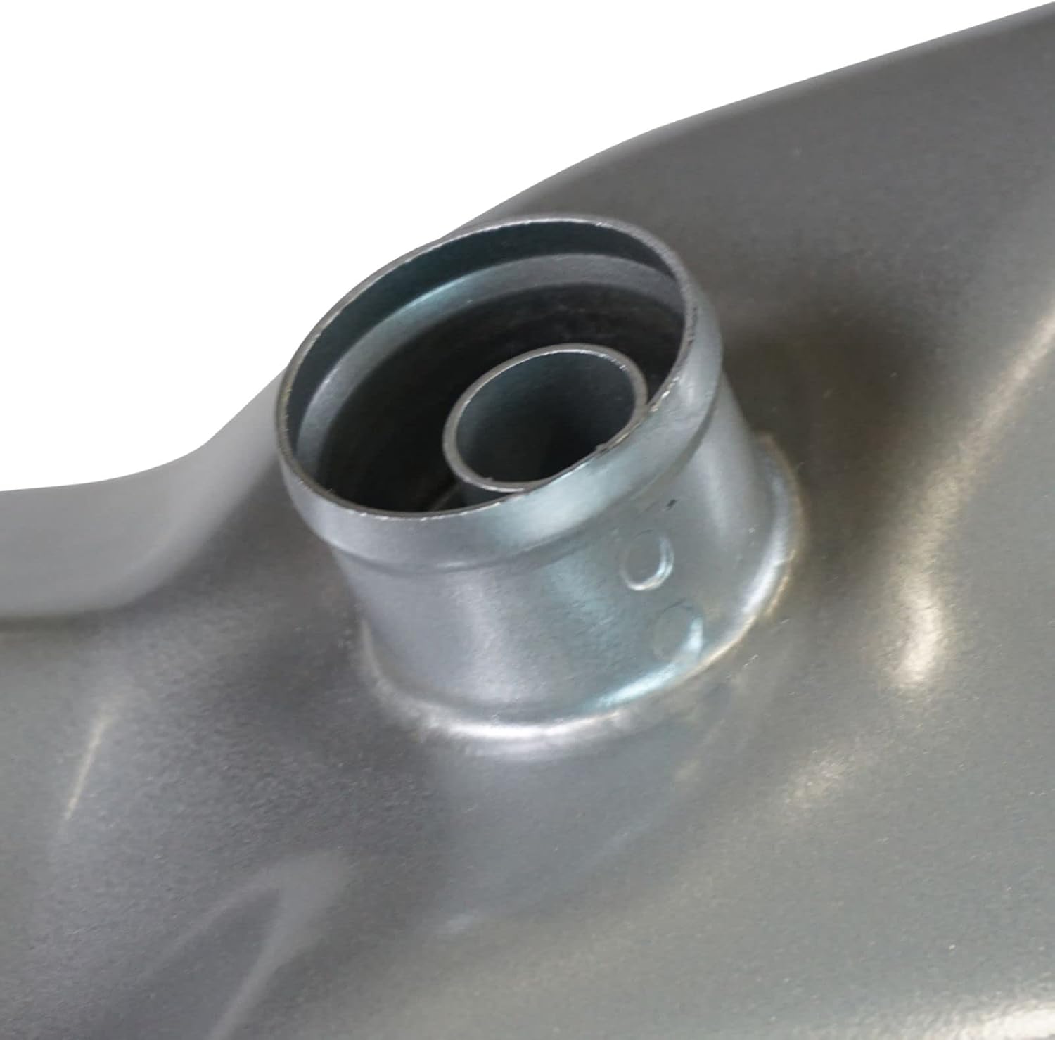 Fuel Tank 19 Gallon Zinc Coated Steel Side Mounted Lock Ring O-Ring Compatible with 1985-86 Ford F-150 1985-86 F-250 1985-86 F-350