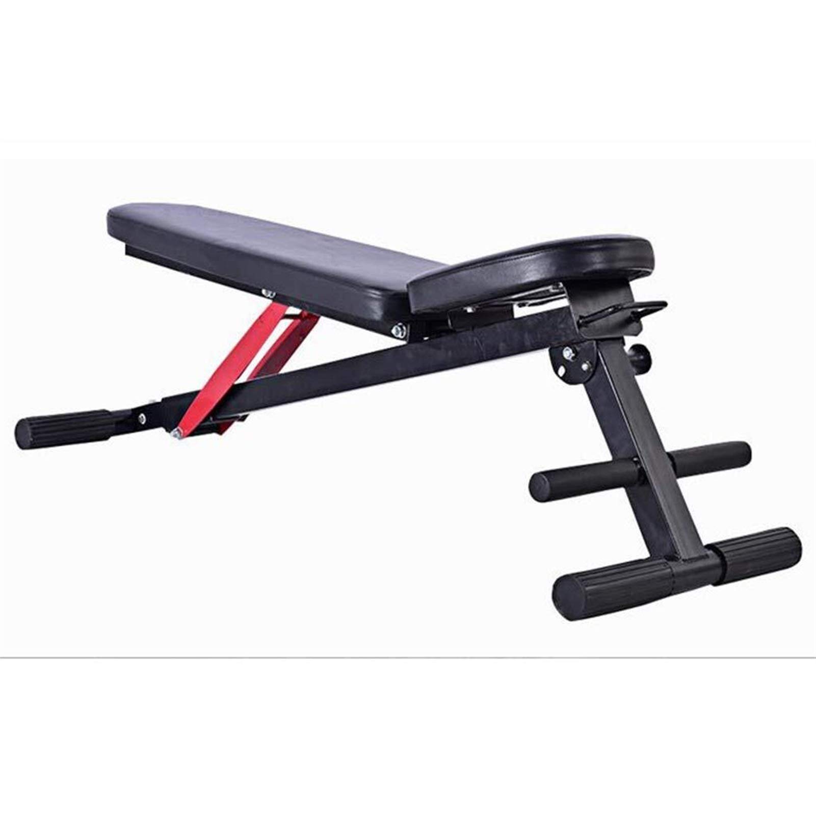 AYCDL Adjustable Sit-Ups Fitness Equipment, Supine Board Home, Multi-Function Folding Belly Board, Weight Lifting Dumbbell Bench, Auxiliary Fitness Chair