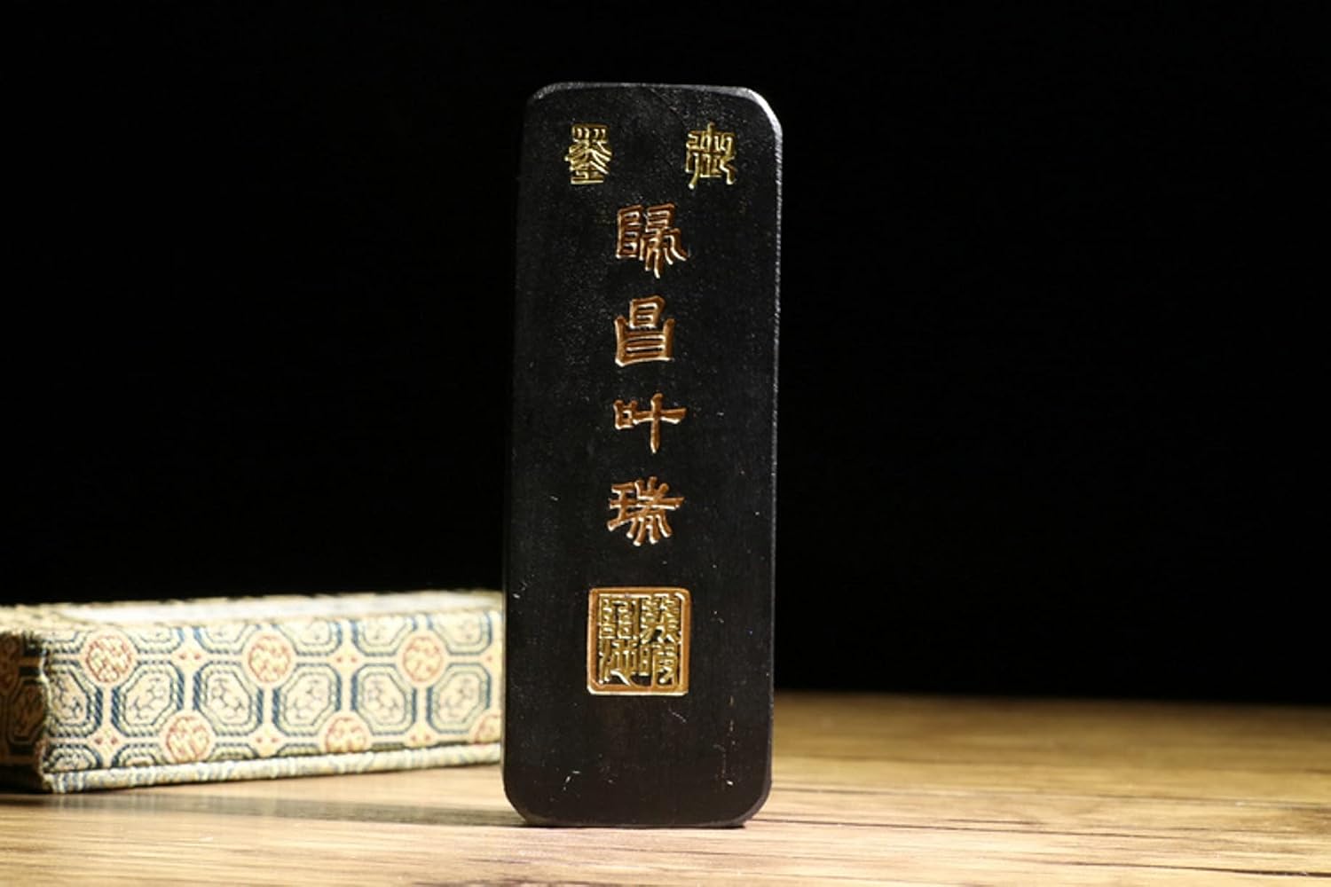 Chinese Ink Stick Set Chinese Collection Ink Stick Sumi-e Ink Sticks Chinese Calligraphy Sumi Ink Black Color, White