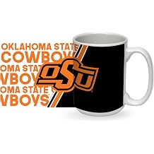 Rico Industries NCAA Arizona Wildcats 15 oz White Ceramic Mug