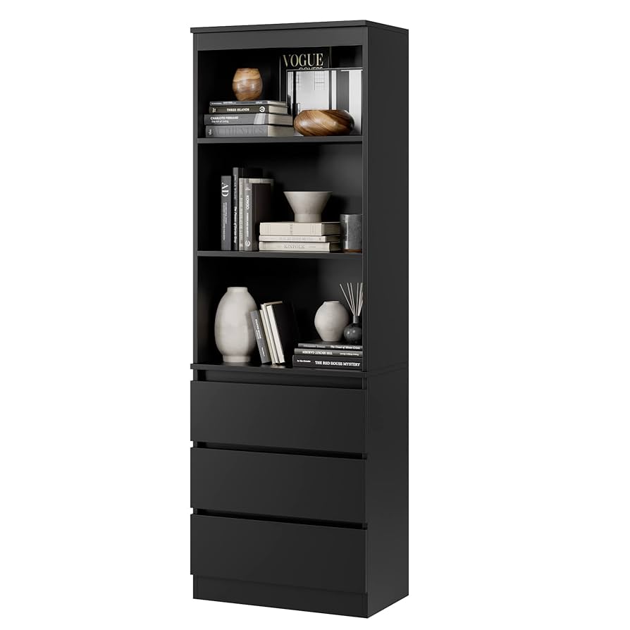 VASAGLE 6-Tier Bookshelf, Bookcase For Office, Shelving Unit, With Back Panels Industrial Style For Living Room Study Home Office P 14828640 Cat 3581