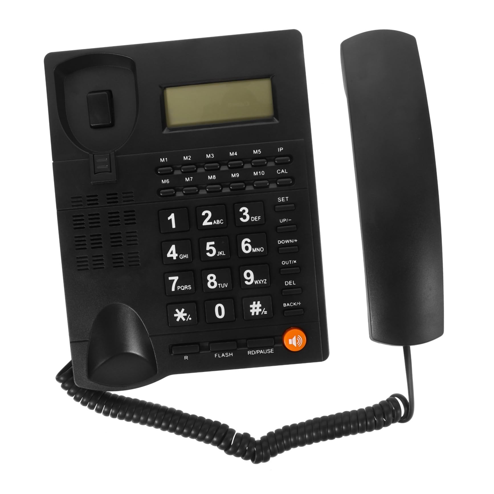 Téléphone à gros boutons STOBOK écran rétroéclairé et numérotation simplifiée - 8