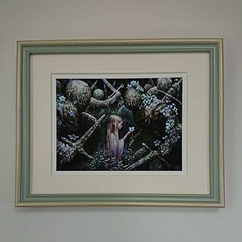 Amazon.co.jp: 額装済MTG《停滞/Stasis》Seb McKinnon アート
