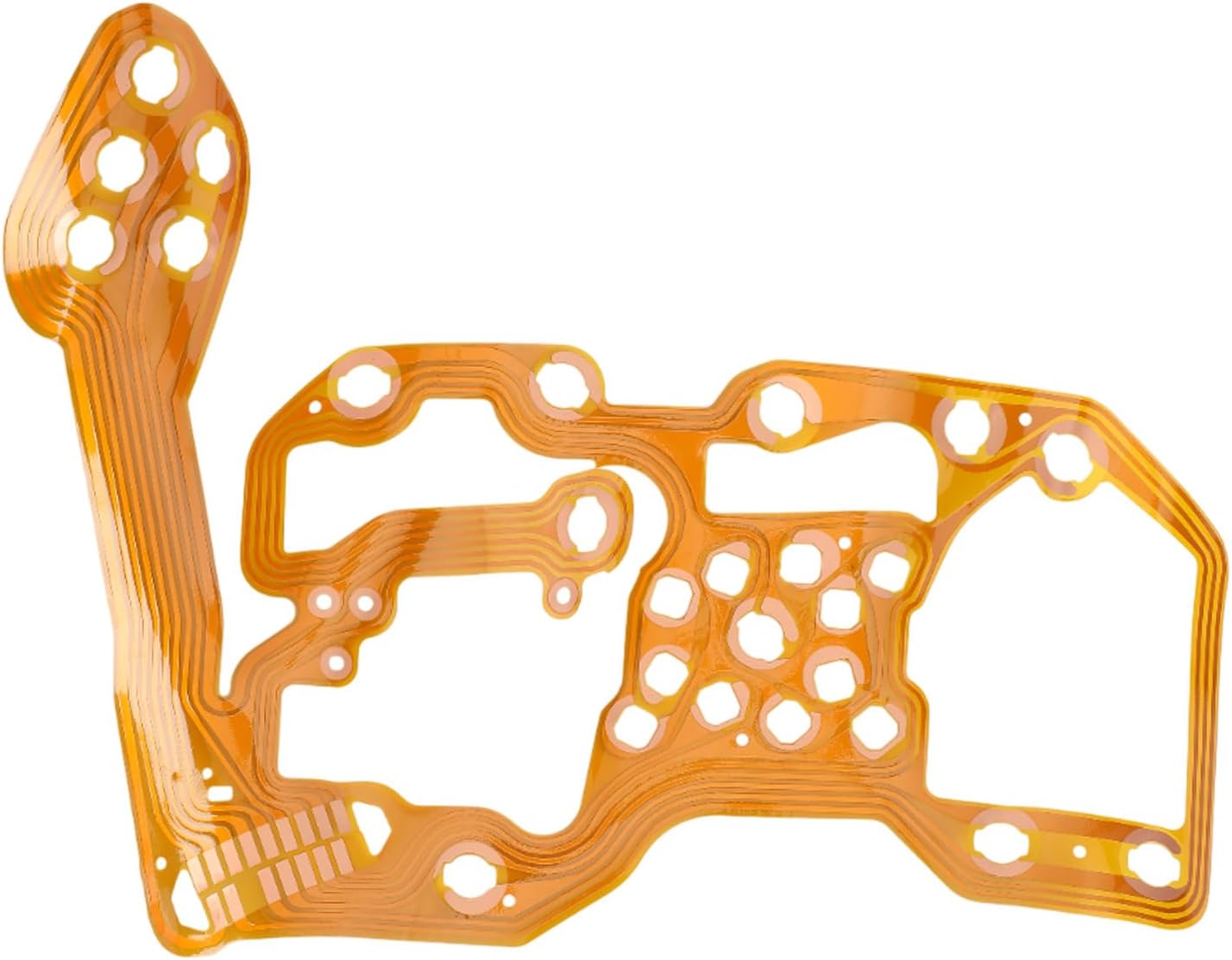 A-Premium Printed Circuit Board with Gauges Compatible with Chevrolet Malibu 1978-1983, El Camino 1978-1987, Monte Carlo/Nova 1978-1988